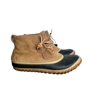 Sorel Out N About Women's Leather Duck Boot Size 6 #1115
